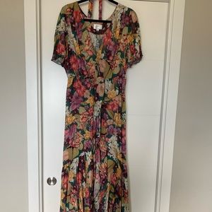 Johnny Was Jade beautiful silk dress great for all occasions